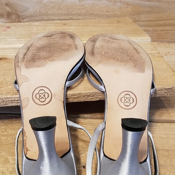 Caslon silver heel's - Picture 6 of 6